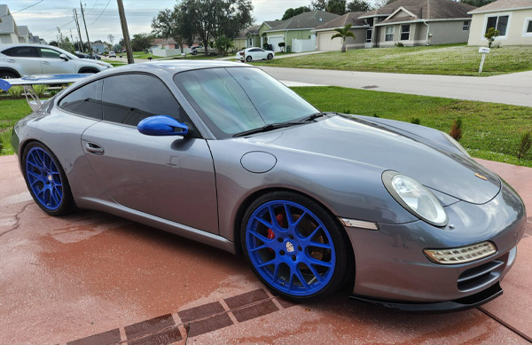 Garfield - 2006 Porsche Carrera S