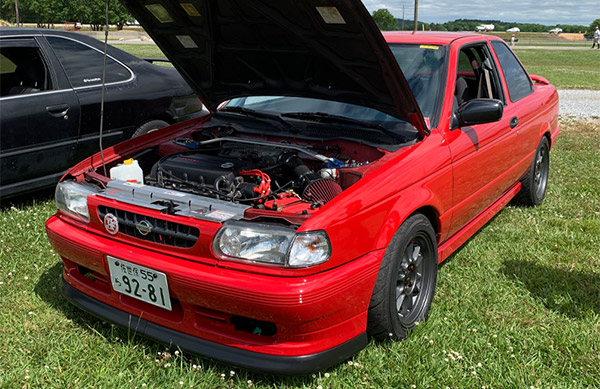 Jose 1991 Nissan Sentra SE-R