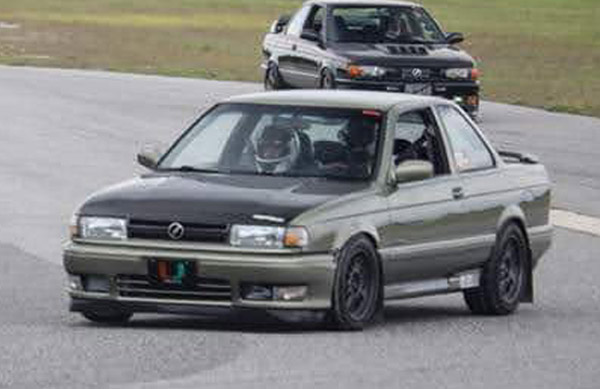 Kenneth 1991 Nissan Sentra SE-R