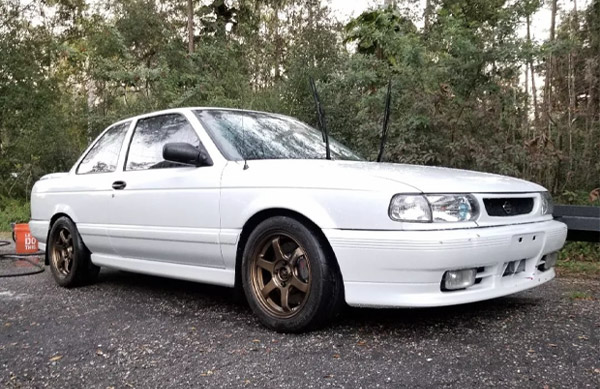 Russell 1991 Nissan Sentra SE-R