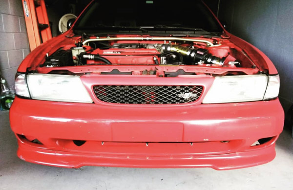 Shawn 1996 Nissan 200SX SE-R