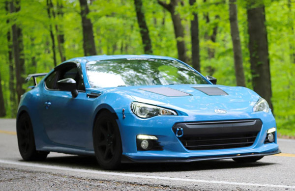 Shawn - 2016 Subaru BRZ