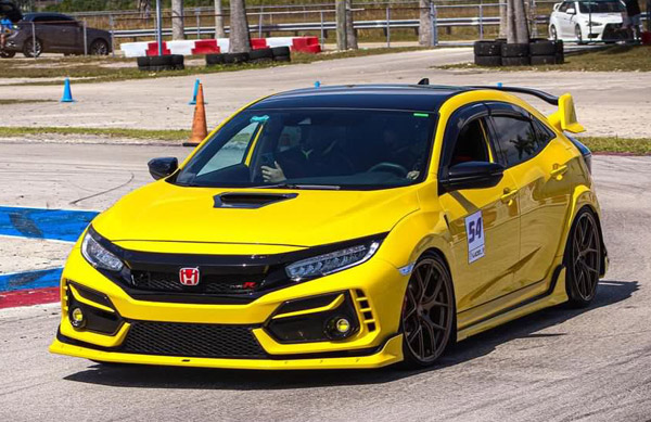 William 2021 Honda Civic Type R Le